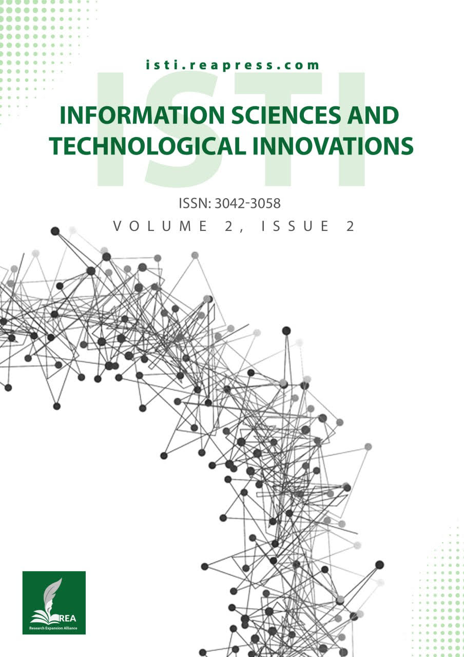 					View Vol. 2 No. 2 (2025): Information Sciences and Technological Innovations (ISTI)
				